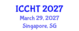 International Conference on Cultural Heritage and Tourism (ICCHT) March 29, 2027 - Singapore, Singapore
