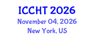 International Conference on Cultural Heritage and Tourism (ICCHT) November 04, 2026 - New York, United States