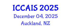 International Conference on Control, Automation and Information Sciences (ICCAIS) December 04, 2025 - Auckland, New Zealand