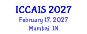 International Conference on Control, Automation and Information Sciences (ICCAIS) February 17, 2027 - Mumbai, India