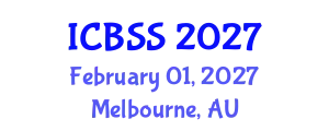 International Conference on Business and Social Sciences (ICBSS) February 01, 2027 - Melbourne, Australia