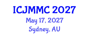 International Conference on Journalism, Media and Mass Communications (ICJMMC) May 17, 2027 - Sydney, Australia