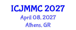 International Conference on Journalism, Media and Mass Communications (ICJMMC) April 08, 2027 - Athens, Greece