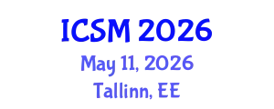 International Conference on Service Management (ICSM) May 11, 2026 - Tallinn, Estonia
