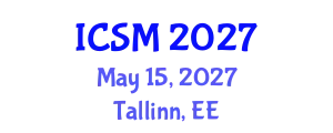 International Conference on Service Management (ICSM) May 15, 2027 - Tallinn, Estonia