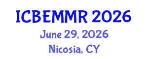 International Conference on Business, Economics, Marketing and Management Research (ICBEMMR) June 29, 2026 - Nicosia, Cyprus