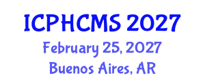 International Conference on Prehypertension, Hypertension and Cardio Metabolic Syndrome (ICPHCMS) February 25, 2027 - Buenos Aires, Argentina