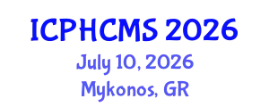 International Conference on Prehypertension, Hypertension and Cardio Metabolic Syndrome (ICPHCMS) July 10, 2026 - Mykonos, Greece