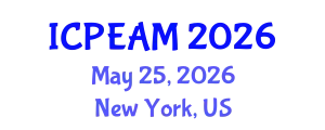International Conference on Process Engineering and Advanced Materials (ICPEAM) May 25, 2026 - New York, United States
