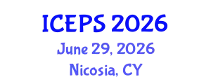 International Conference on Education, Psychology and Society (ICEPS) June 29, 2026 - Nicosia, Cyprus