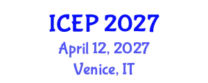 International Conference on Education and Pedagogy (ICEP) April 12, 2027 - Venice, Italy