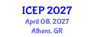 International Conference on Education and Pedagogy (ICEP) April 08, 2027 - Athens, Greece