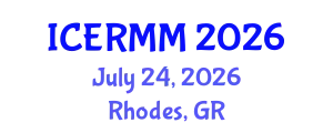 International Conference on Education Reform and Modern Management (ICERMM) July 24, 2026 - Rhodes, Greece