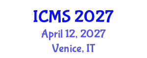 International Conference on Maritime Science (ICMS) April 12, 2027 - Venice, Italy