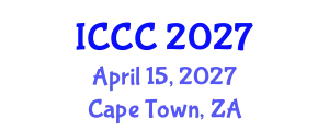 International Conference on Communication and Culture (ICCC) April 15, 2027 - Cape Town, South Africa