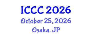 International Conference on Communication and Culture (ICCC) October 25, 2026 - Osaka, Japan