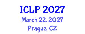 International Conference on Law and Politics (ICLP) March 22, 2027 - Prague, Czechia
