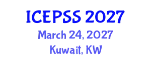 International Conference on Education, Psychology and Social Sciences (ICEPSS) March 24, 2027 - Kuwait, Kuwait