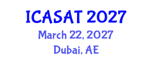 International Conference on Aerospace Sciences and Aviation Technology (ICASAT) March 22, 2027 - Dubai, United Arab Emirates