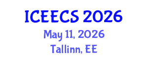 International Conference on Electrical Engineering and Computer Science (ICEECS) May 11, 2026 - Tallinn, Estonia