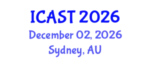 International Conference on Aerosol Science and Technology (ICAST) December 02, 2026 - Sydney, Australia