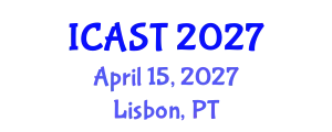 International Conference on Aerosol Science and Technology (ICAST) April 15, 2027 - Lisbon, Portugal