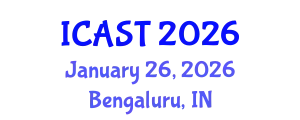 International Conference on Aerosol Science and Technology (ICAST) January 26, 2026 - Bengaluru, India