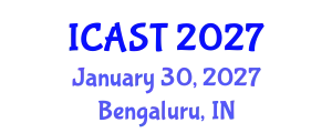 International Conference on Aerosol Science and Technology (ICAST) January 30, 2027 - Bengaluru, India