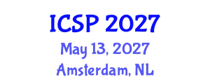 International Conference on Statistical Physics (ICSP) May 13, 2027 - Amsterdam, Netherlands