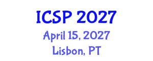 International Conference on Statistical Physics (ICSP) April 15, 2027 - Lisbon, Portugal