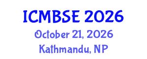 International Conference on Management, Behavioral Sciences and Economics (ICMBSE) October 21, 2026 - Kathmandu, Nepal