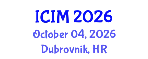 International Conference on Information and Management (ICIM) October 04, 2026 - Dubrovnik, Croatia