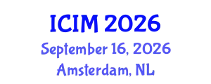 International Conference on Information and Management (ICIM) September 16, 2026 - Amsterdam, Netherlands