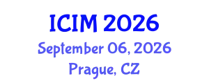 International Conference on Information and Management (ICIM) September 06, 2026 - Prague, Czechia