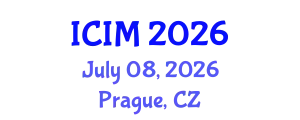 International Conference on Information and Management (ICIM) July 08, 2026 - Prague, Czechia