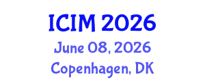 International Conference on Information and Management (ICIM) June 08, 2026 - Copenhagen, Denmark