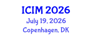 International Conference on Information and Management (ICIM) July 19, 2026 - Copenhagen, Denmark
