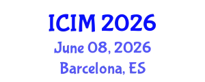 International Conference on Information and Management (ICIM) June 08, 2026 - Barcelona, Spain