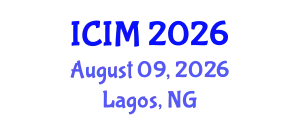 International Conference on Information and Management (ICIM) August 09, 2026 - Lagos, Nigeria