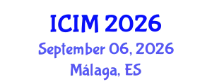 International Conference on Information and Management (ICIM) September 06, 2026 - Málaga, Spain
