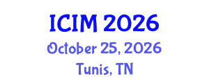 International Conference on Information and Management (ICIM) October 25, 2026 - Tunis, Tunisia
