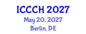 International Conference on Climate Change and Humanity (ICCCH) May 20, 2027 - Berlin, Germany