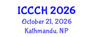 International Conference on Climate Change and Humanity (ICCCH) October 21, 2026 - Kathmandu, Nepal