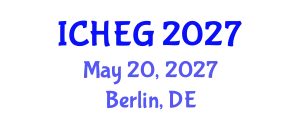 International Conference on Humanities, Economics and Geography (ICHEG) May 20, 2027 - Berlin, Germany