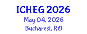 International Conference on Humanities, Economics and Geography (ICHEG) May 04, 2026 - Bucharest, Romania