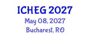 International Conference on Humanities, Economics and Geography (ICHEG) May 08, 2027 - Bucharest, Romania