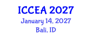 International Conference on Civil Engineering and Architecture (ICCEA) January 14, 2027 - Bali, Indonesia