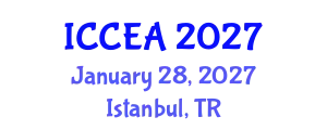 International Conference on Civil Engineering and Architecture (ICCEA) January 28, 2027 - Istanbul, Turkey