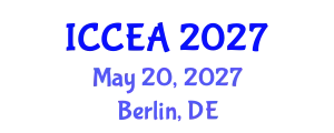 International Conference on Civil Engineering and Architecture (ICCEA) May 20, 2027 - Berlin, Germany
