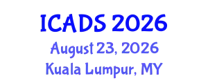 International Conference on Animal and Dairy Sciences (ICADS) August 23, 2026 - Kuala Lumpur, Malaysia